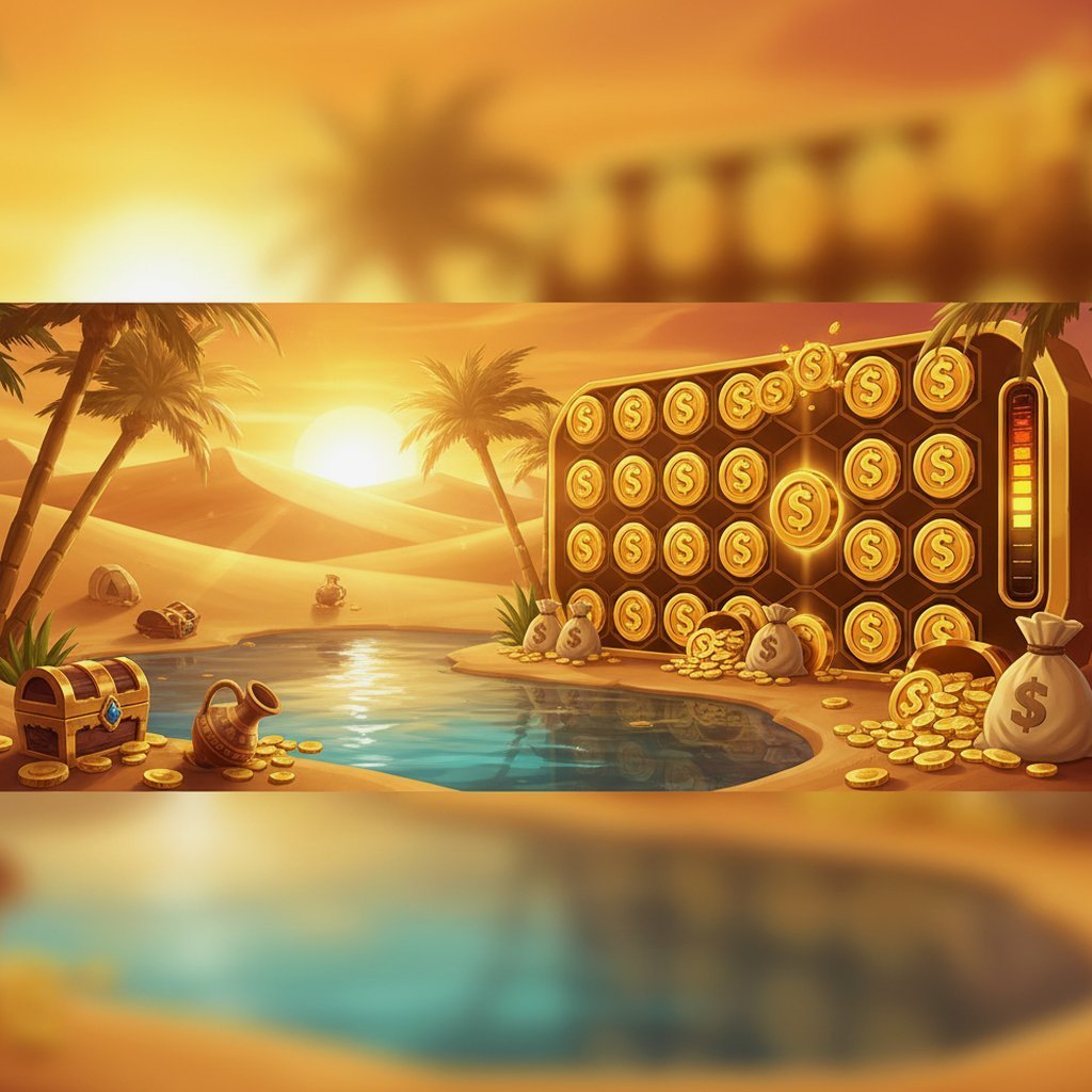 Sahara Riches: Cash Collect