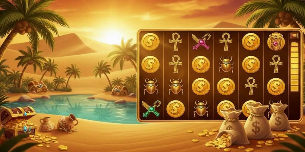 Sahara Riches: Cash Collect